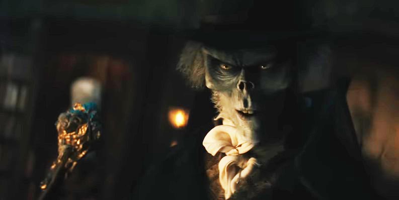 Jared Leto is the Hatbox Ghost in New Trailer for Haunted Mansion