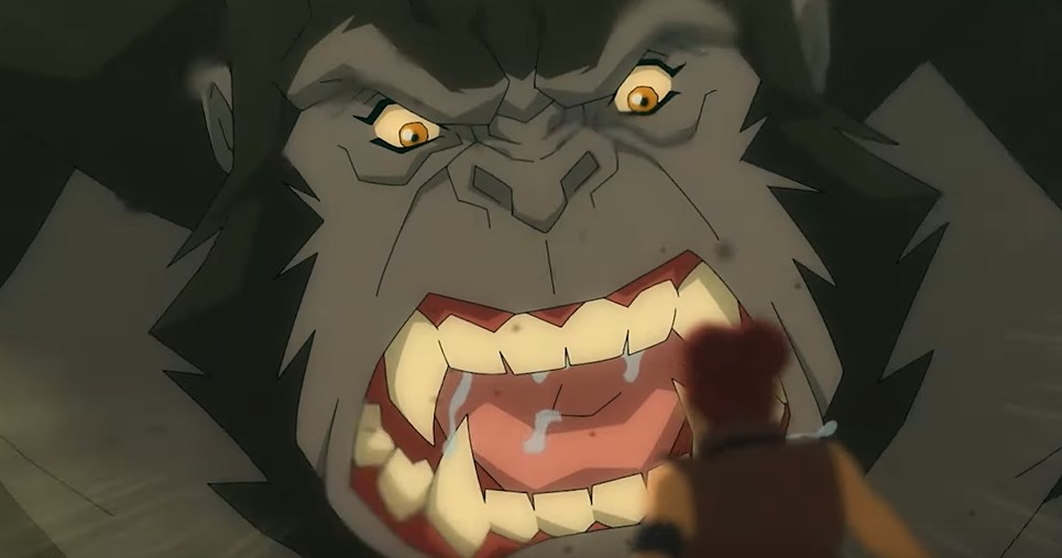 Kong Returns in New Trailer for Animated Skull Island
