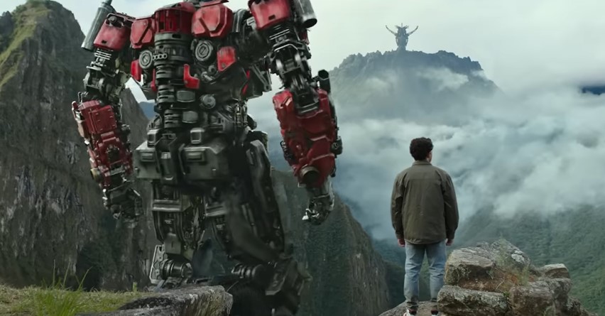 New Transformers: Rise of the Beasts Featurette Highlights Location Filming in Peru