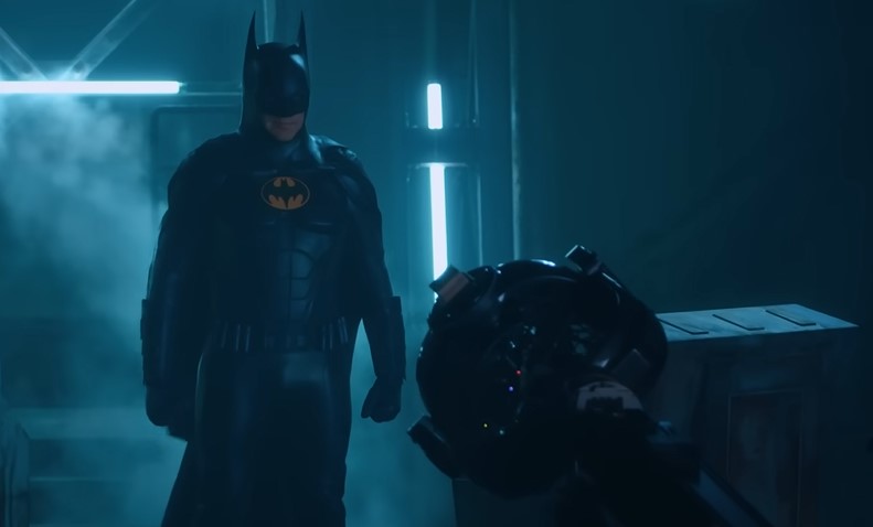 The Flash Featurette Puts Focus on Michael Keaton’s Batman