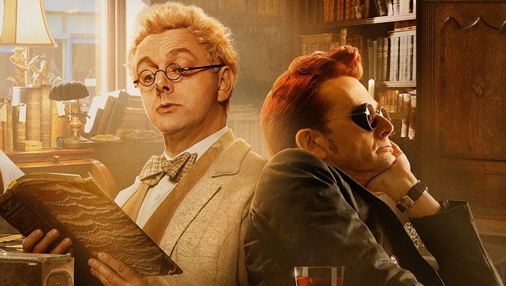 Crowley and Aziraphale Return in Trailer for Good Omens 2