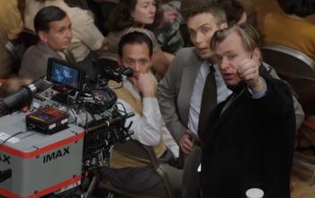02 Oppenheimer Christopher Nolan Cillian Murphy New Oppenheimer Featurette Highlights Intricacies of Shooting in IMAX