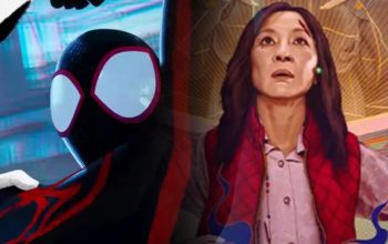 05 Spider Man Miles Morales EEAAO Michelle Yeoh Everything Everywhere All at Once Reference Spotted in Across the Spider-Verse