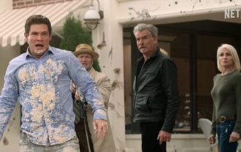 07 Adam DeVine The Out Laws Pierce Brosnan Adam DeVine has Criminal In-Laws in Trailer for The Out-Laws