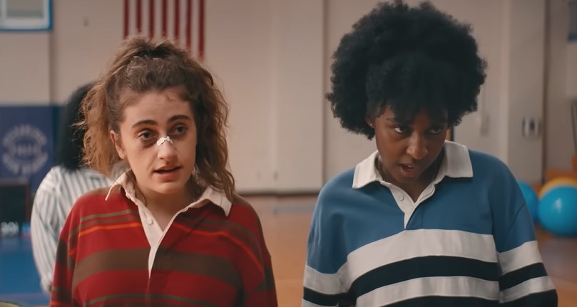 Bottoms Trailer: Two Lesbians Start a High School Fight Club to Meet Girls