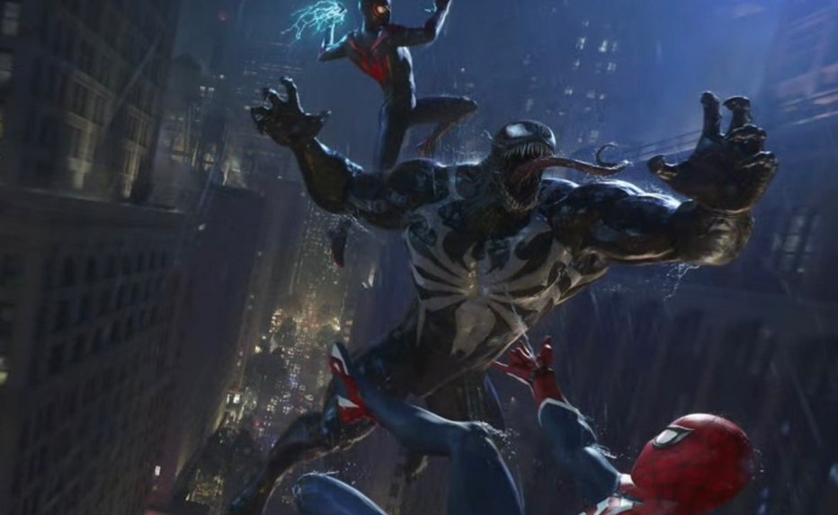 09 Spider Man 2 Venom 1 New International Spider-Man 2 Promo Reveals Just How Massive Venom Is