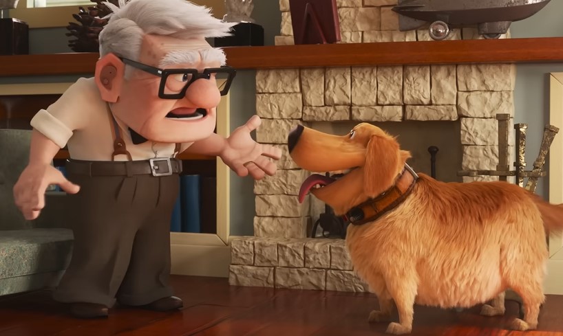 Pixar’s Carl Fredricksen Returns in Trailer for Dug Days: Carl’s Date