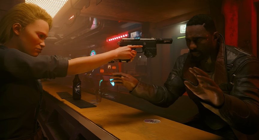 Idris Elba Comes to Night City in New Trailer for Cyberpunk 2077: Phantom Liberty