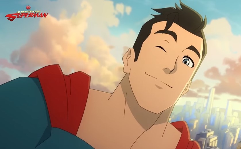Clark Kent Goes Full Anime in Intro for My Adventures with Superman