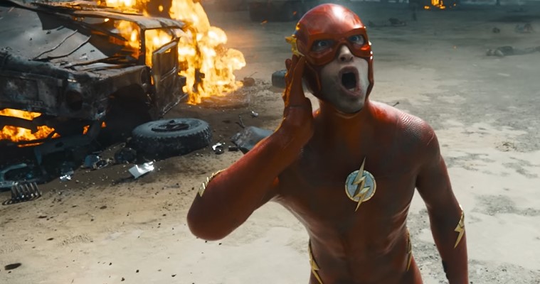 The Flash Director Says ‘Weird CG’ Was Done on Purpose