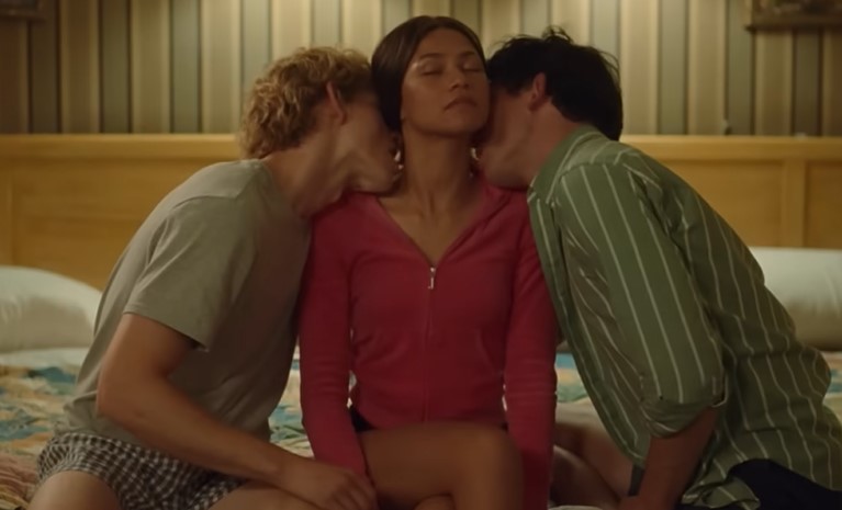 Zendaya Joins a Throuple in Trailer for Challengers from Call Me By Your Name Director