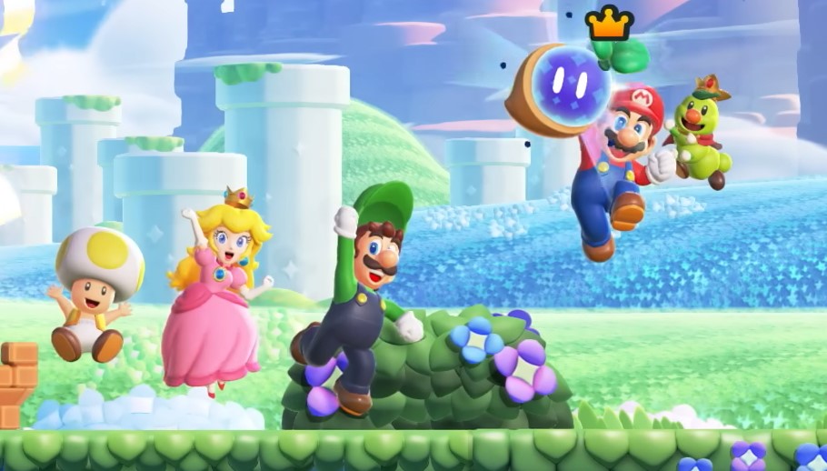 Nintendo Officially Reveals Next Mario Side-Scrolling Game Super Mario Bros. Wonder
