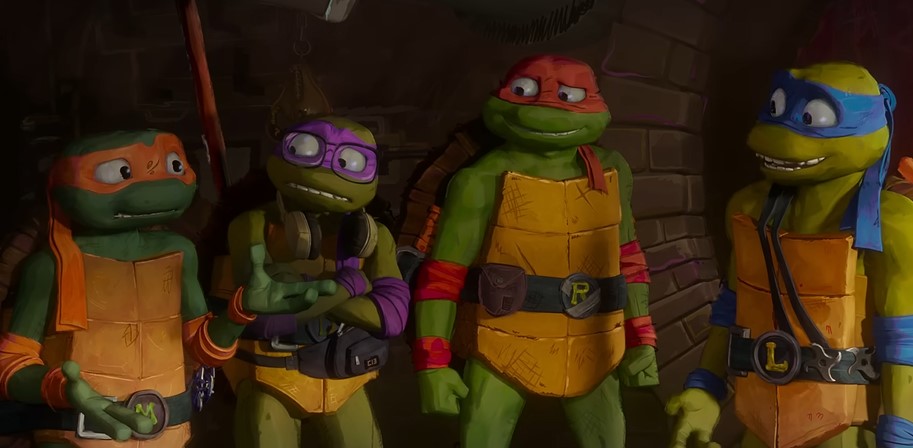 Watch: Seth Rogen Introduces the Cast of Teenage Mutant Ninja Turtles: Mutant Mayhem