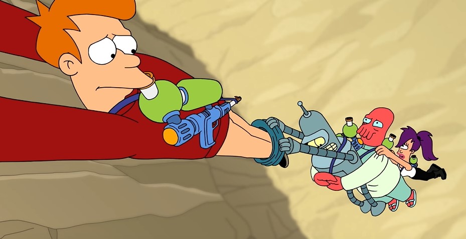 The Planet Express Crew Returns in Trailer for New Season of Futurama