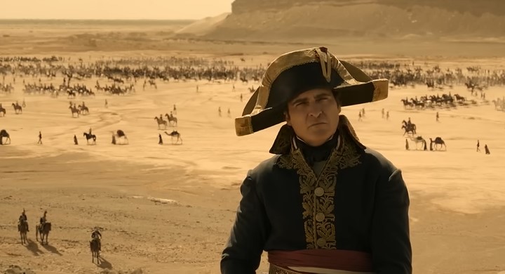 Joaquin Phoenix is a Historical Tyrant in Trailer for Napoleon