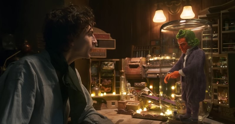 Wonka: Timothee Chalamet is a Magical Chocolate Maker in Fantastical First Trailer