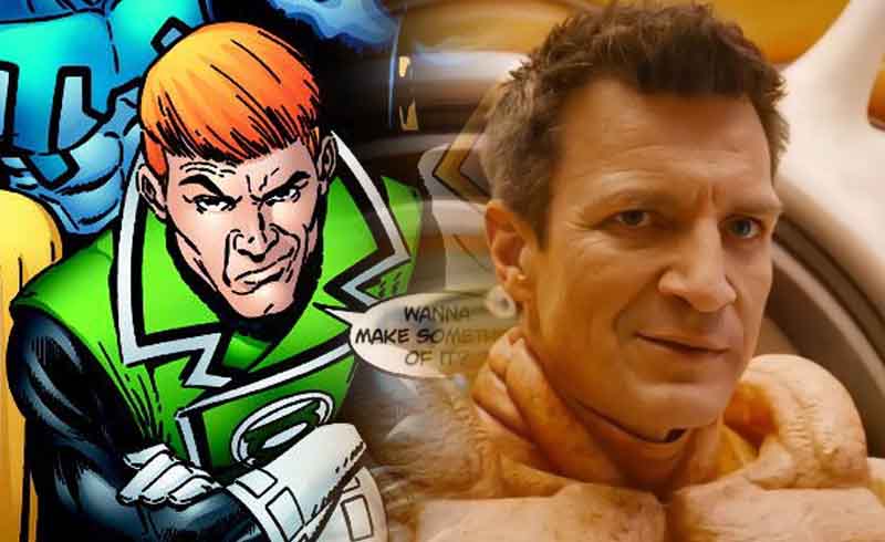 Nathan Fillion to Play a Green Lantern in Superman: Legacy
