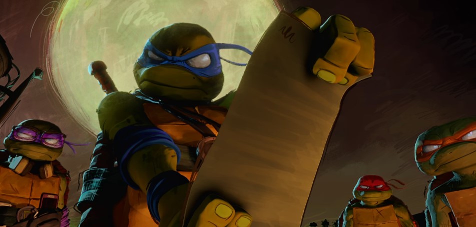 The Turtles have a Mission in New Clip from TMNT: Mutant Mayhem