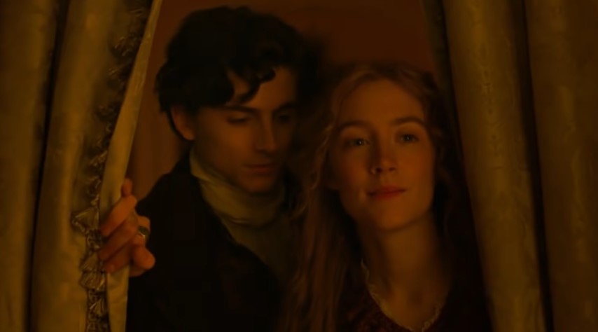 Greta Gerwig Wanted Timothee Chalamet and Saoirse Ronan to Cameo in Barbie