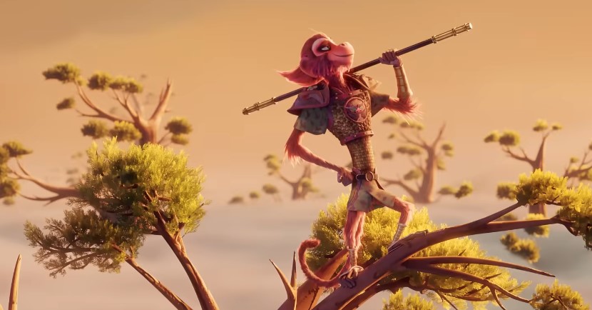 Netflix Journeys to the West in First Look at The Monkey King
