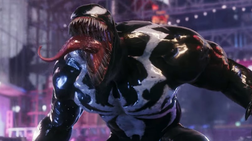 Venom Arrives in Story Trailer for Spider-Man 2