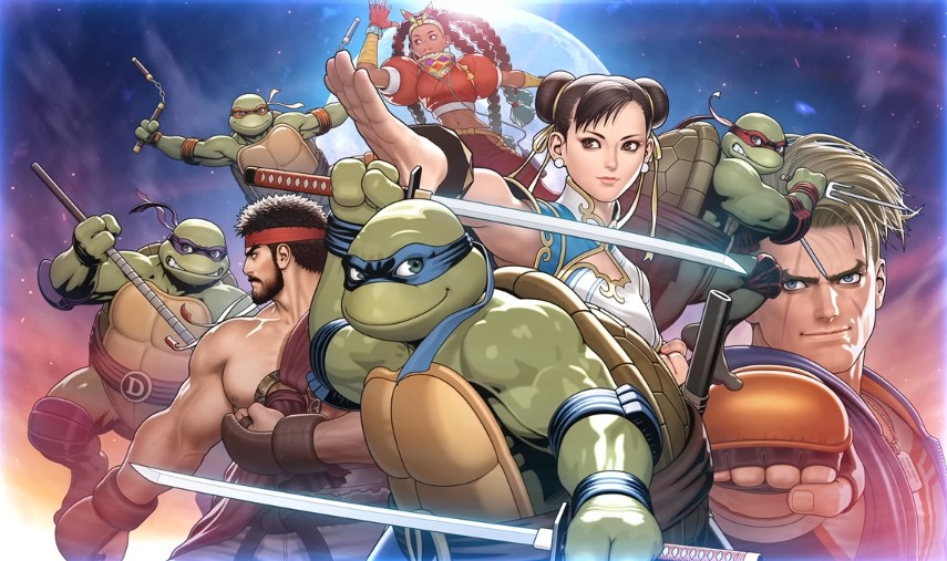 Street Fighter 6 Announces Collab with Teenage Mutant Ninja Turtles