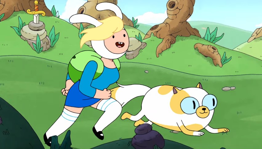 Adventure Time is Back with New Trailer for Fionna & Cake