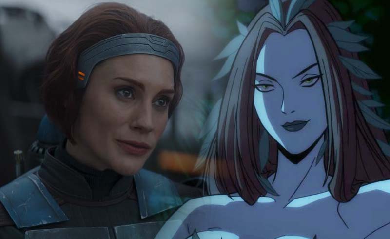 Katee Sackhoff Says Karen Gillan has Better Chance to Play Poison Ivy for DC