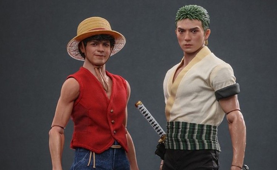One Piece: Hot Toys Reveals Figures for Live-Action Luffy and Zoro