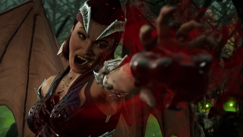 Megan Fox Revealed as Nitara for Mortal Kombat 1