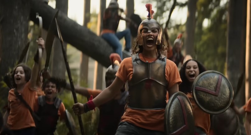 Enter Camp Half-Blood in New Teaser for Percy Jackson and the Olympians