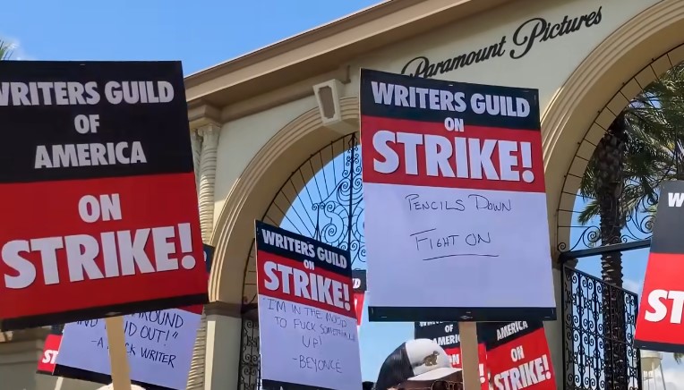 WGA Announces Strike Nearing End with Tentative Agreement