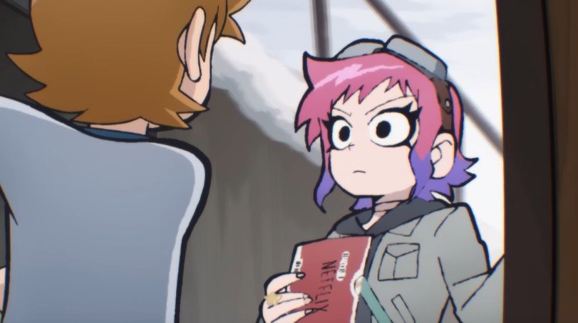 Watch New Clip for the Anime Scott Pilgrim Takes Off