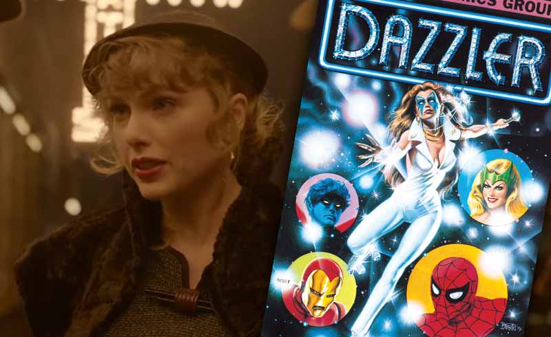 Fanart Imagines Taylor Swift as the Dazzler in Deadpool 3