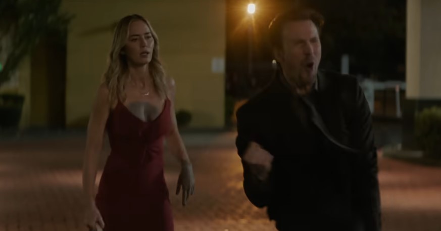 Emily Blunt and Chris Evans Star in Latest Trailer for Pain Hustlers