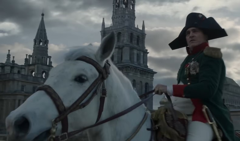 Joaquin Phoenix is a Horribly Clever Tyrant in Latest Napoleon Trailer