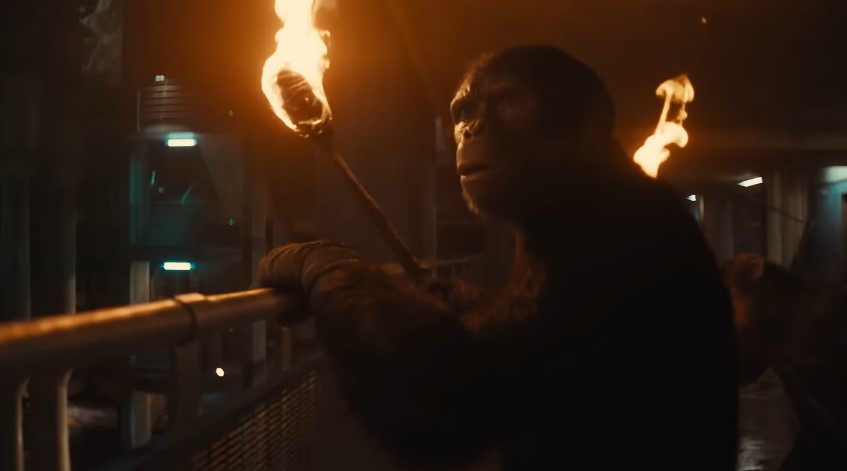 A New Generation will Rule in First Teaser for Kingdom of the Planet of the Apes