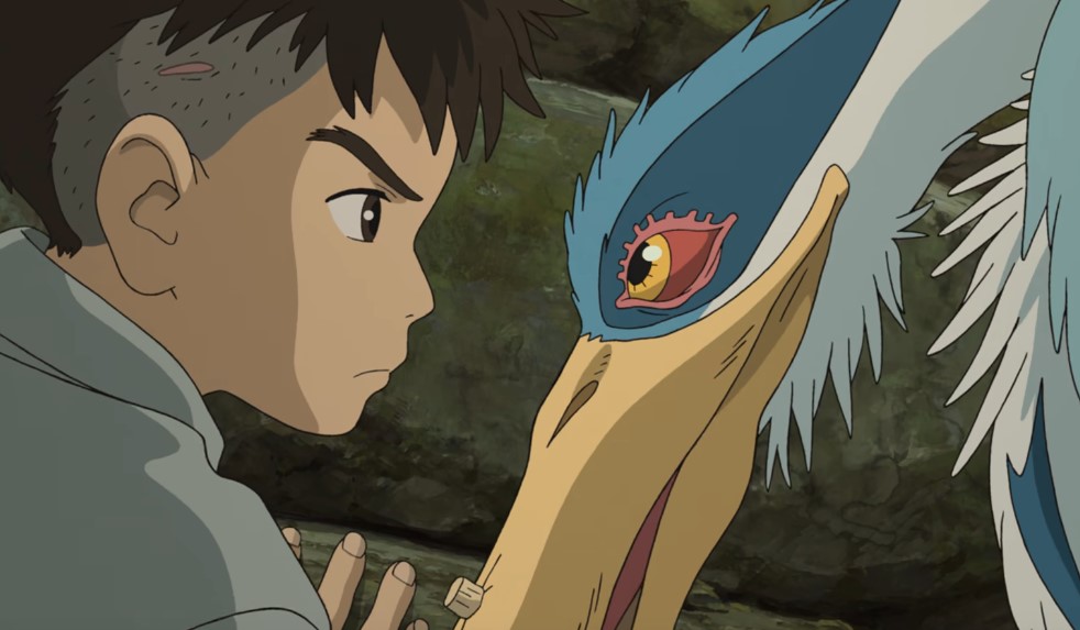 Robert Pattinson Trades His Batwings for a Heron’s in English Dub Trailer for Miyazaki’s The Boy and the Heron