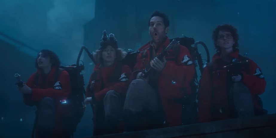 New York Gets Spooky Again in First Teaser for Ghostbusters: Frozen Empire