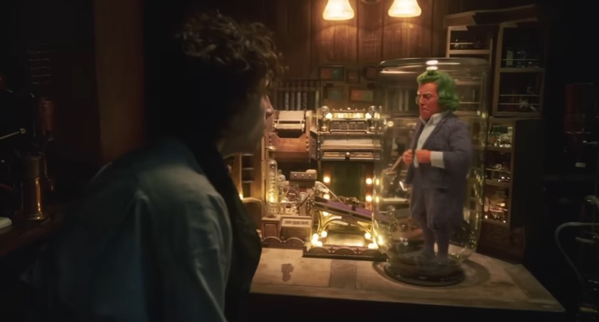 New Wonka Clips has Willy Testing Out His Choclates and Hugh Grant Singing