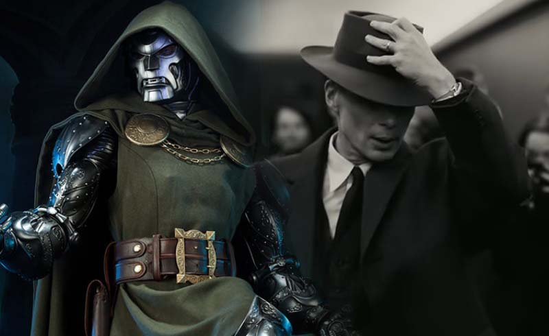 Cillian Murphy Allegedly Being Eyed to Play Doctor Doom for Marvel