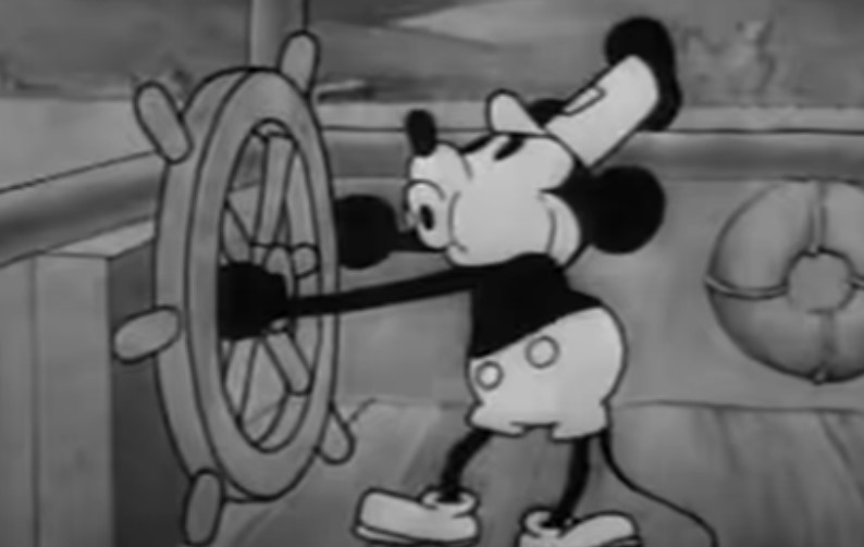 Steamboat Willie: The Original Mickey Mouse has Entered Public Domain