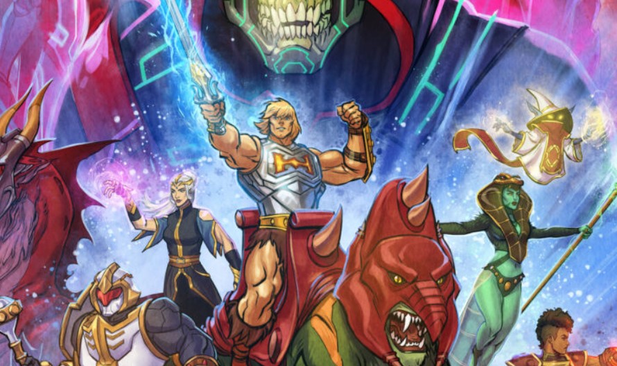 Return to Eternia in Trailer for Masters of the Universe: Revolution