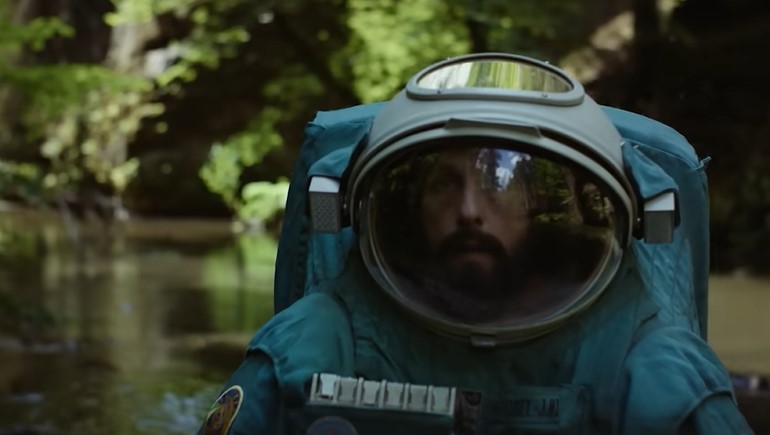 Adam Sandler Teams Up with Chernobyl Director In First Trailer for Spaceman