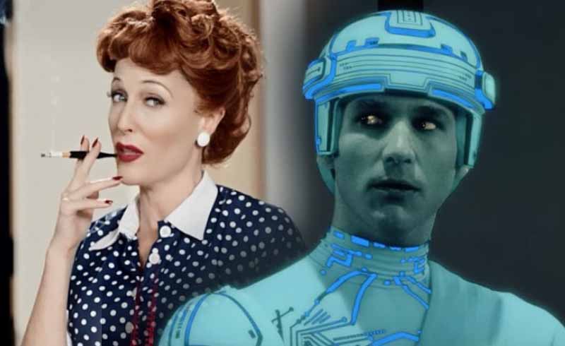Gillian Anderson Joins the Cast of TRON 3