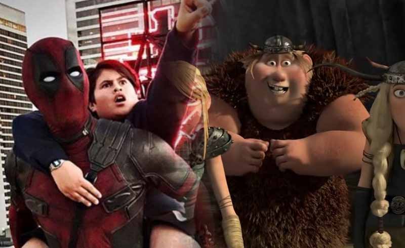 Julian Dennison and More Join Cast of Live-Action How to Train Your Dragon