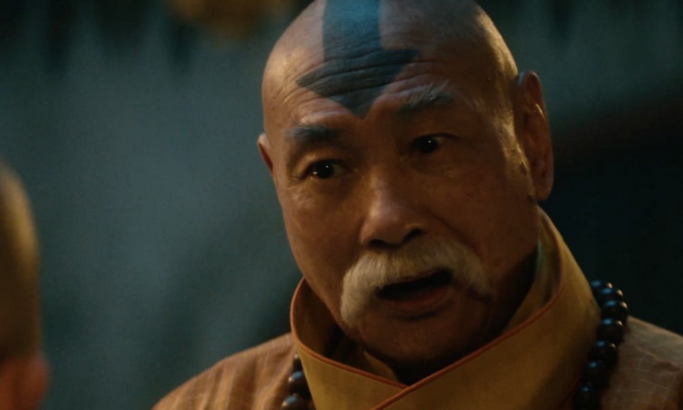 Avatar: The Last Airbender Spot Reveals First Look at Monk Gyatso