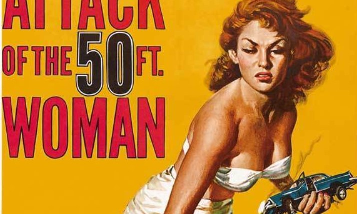 Tim Burton to Remake Attack of the 50-Foot Woman with Gone Girl Author