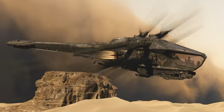 Arrakis Awaits in Reveal for Dune Expansion for Microsoft Flight Simulator