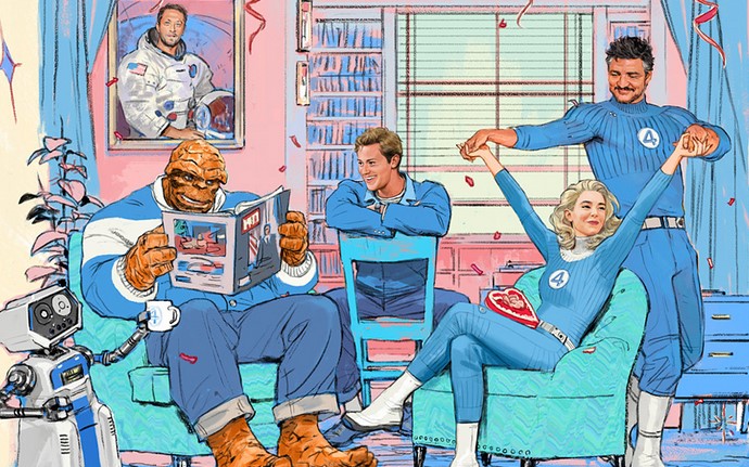 Fantastic Four Reboot Taking Place in the 60s?